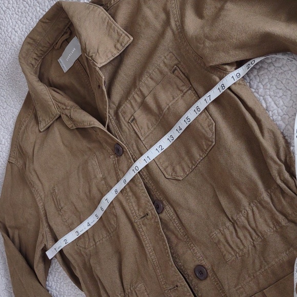 Everlane Small The Cinchable Chore Jacket Canvas Cotton Utility - Picture 5 of 16